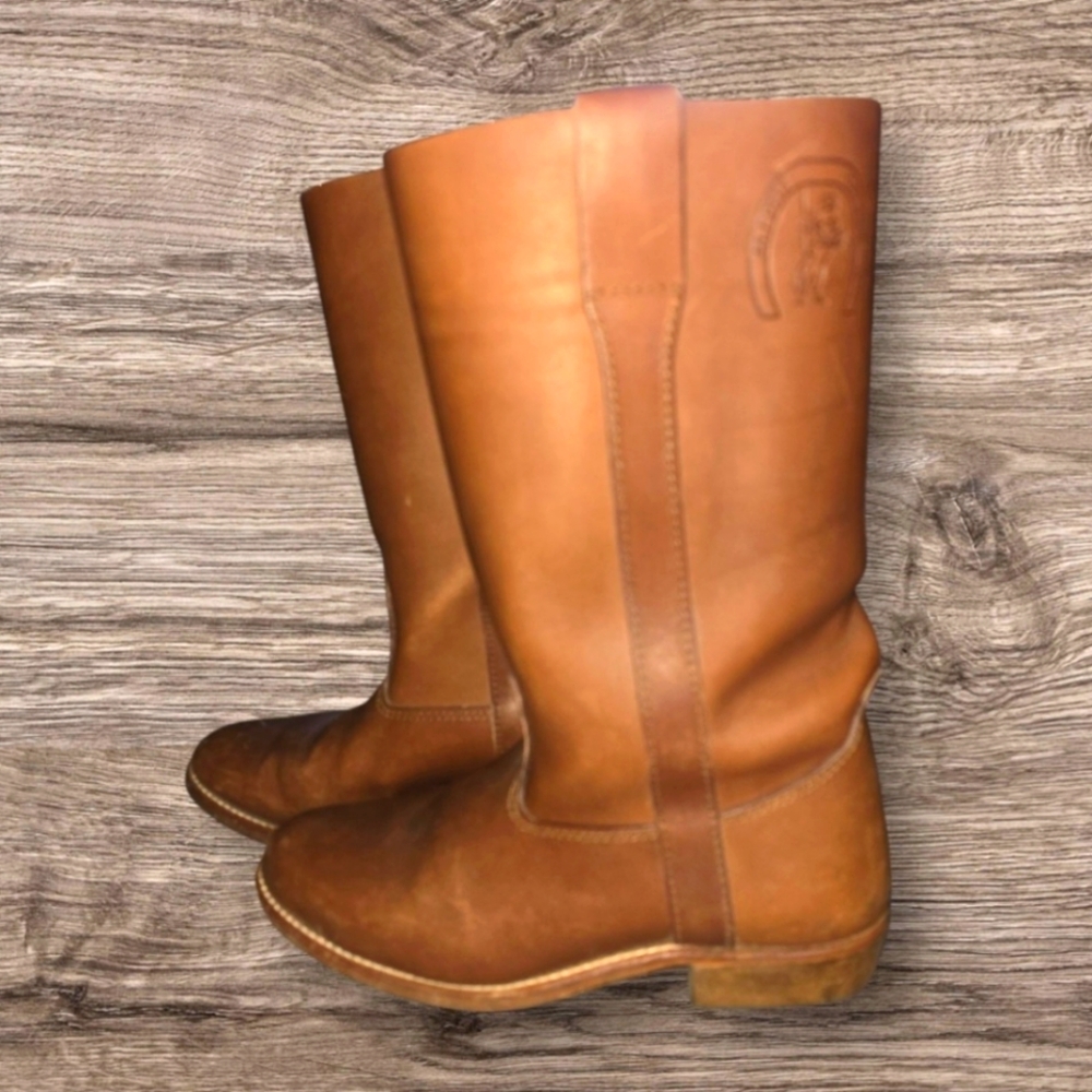 Women's La Botte Gardiane Leather Boots Size 8